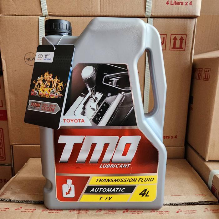 BEST SELLER TMO ATF T IV Oli Transmisi Matic Mobil TOYOTA ( OLI TRANSMISI MOBIL )