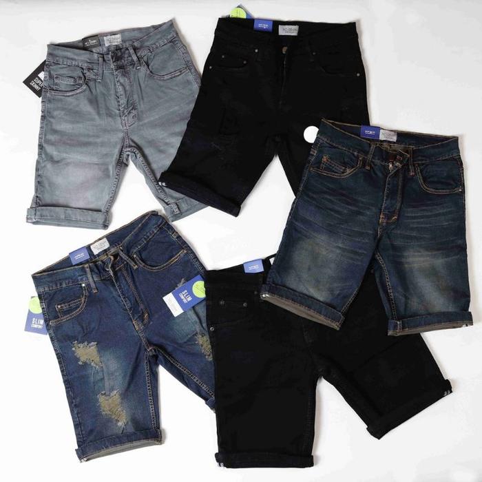 Celana Jeans Pendek Pull&bear Original COD