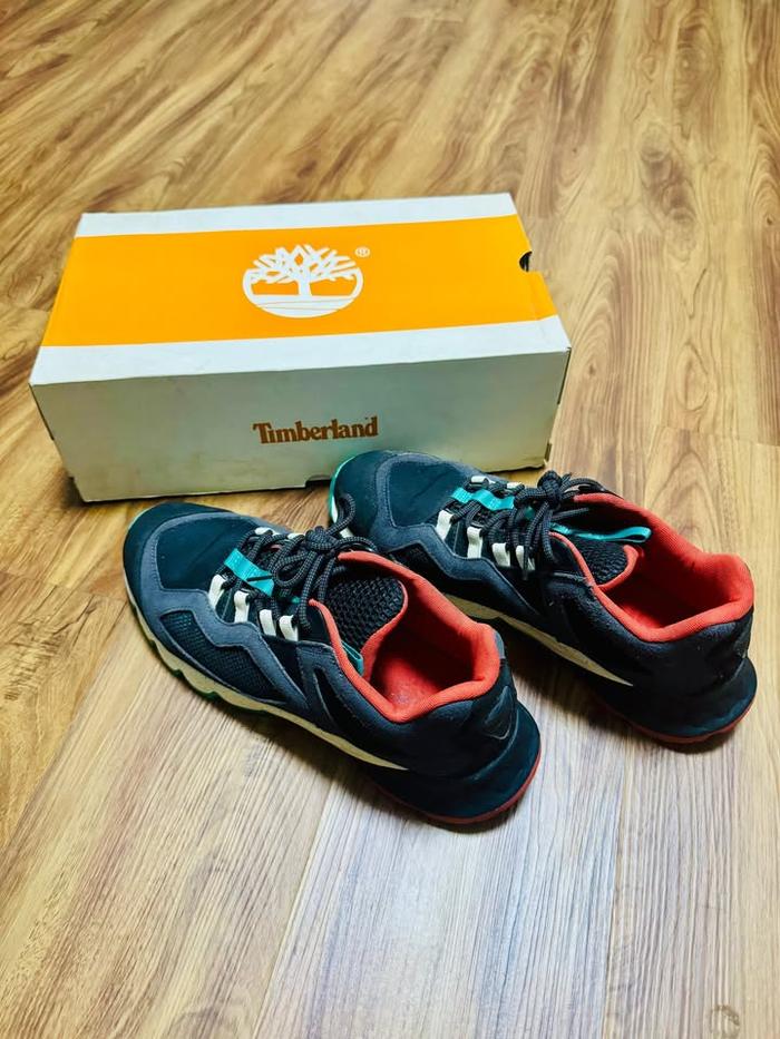 Timberland Solar Wave Low DK Grey Suede size 46