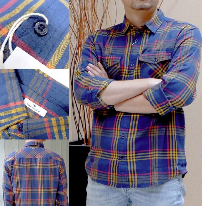 Original Tom Tailor Plaid Flanel Shirt