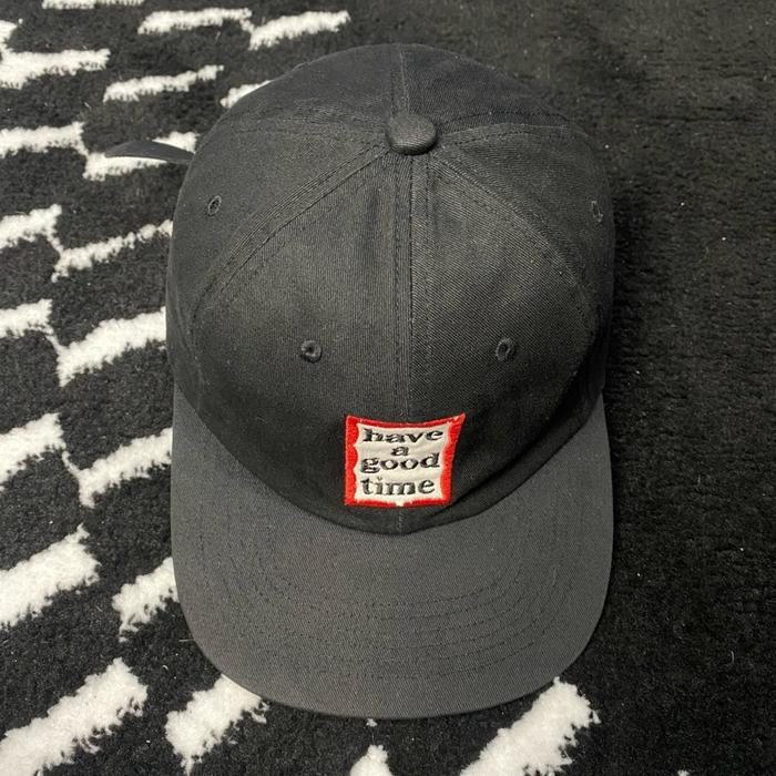 TOPI HAGT FULL TAG 6 PANEL LEATHER STRAP