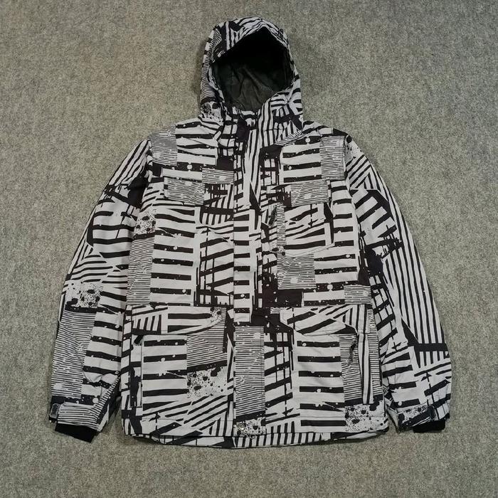 snowboard jaket pria size L second PAUL ZENITH waterproof