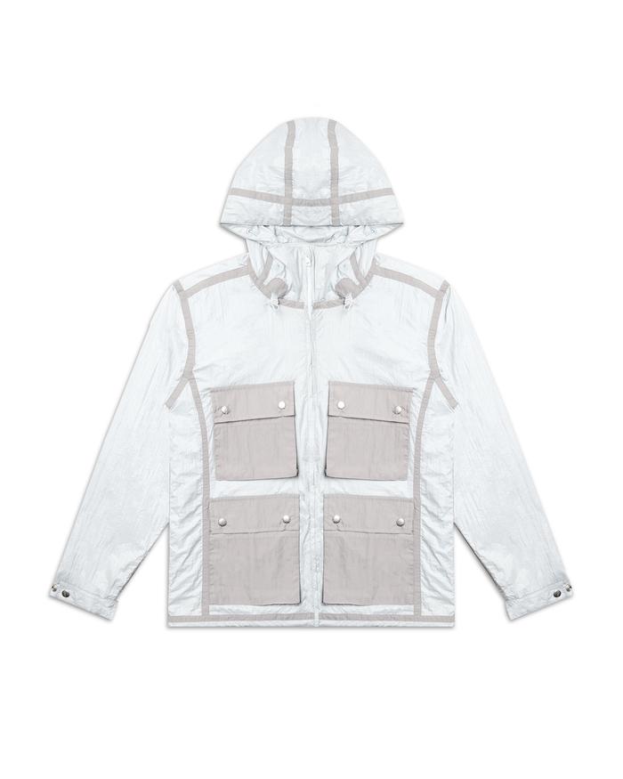Vearst Affaires Anorak Nylon Jacket Stuart Shiny Chrome
