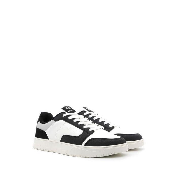 Airwalk Chaz Men's Sneakers Shoes- White/Black MAX