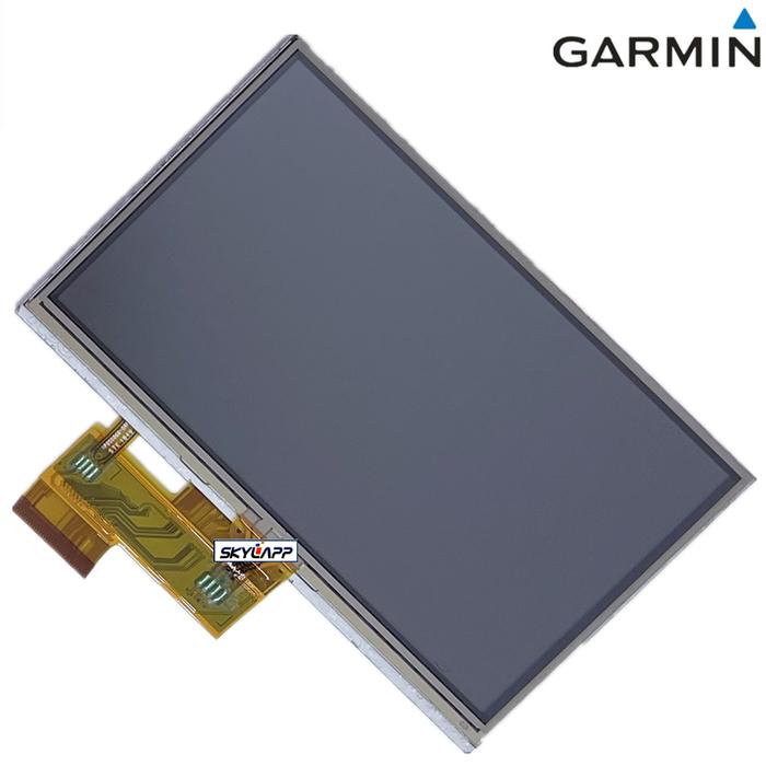 Layar LCD 4.3 "Inci untuk GARMIN Zumo 390 LM 390LM Panel Tampilan GPS