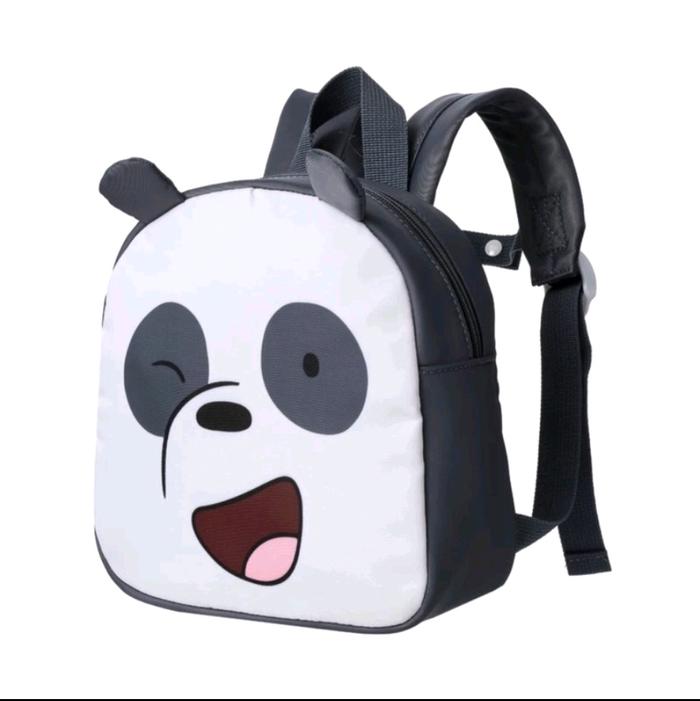 MINISO WE BARE BEARS TAS RANSEL BACPACK