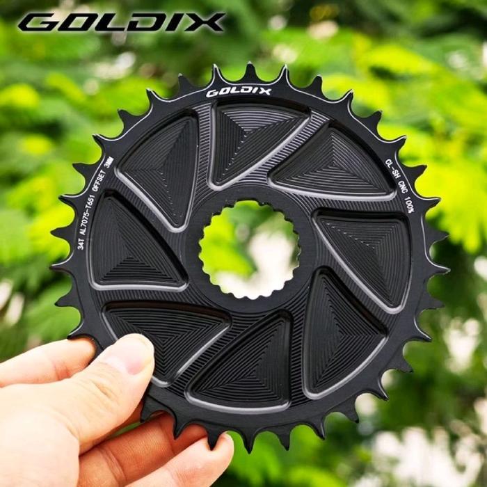 chainring single speed direct mount shimano deore slx xt xtr m6100 m7100 m8100 m9100 34t 36t 38t aer