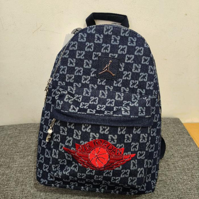 Jordan Monogram Denim Indigo Backpack