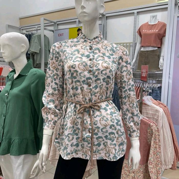 BLOUSE WANITA LENGAN PANJANG EXIT S-XXL