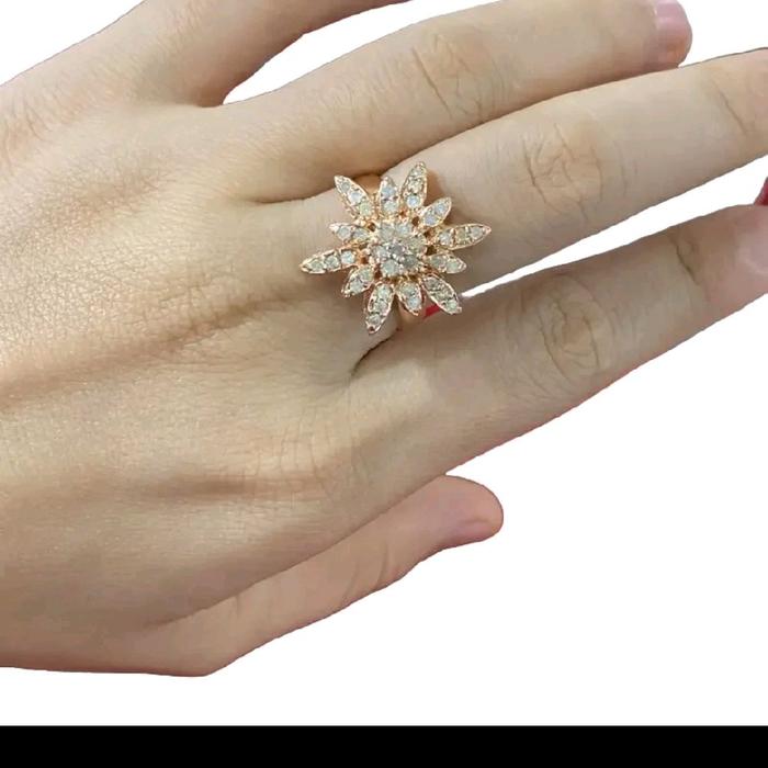 cincin bintang laut berlian