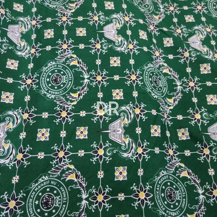 BAHAN KAIN BATIK LP MA'ARIF NU JAWA TENGAH ECERAN METERAN
