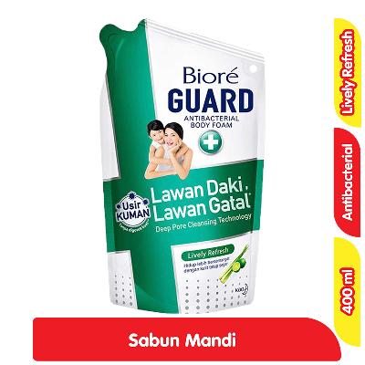 BIORE Body Wash 400 ML Refill | Biore Sabun Cair