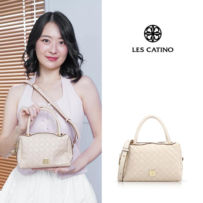 Tas Wanita Les Catino Lcn-Norah Braided Satchel