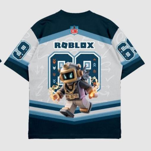 GAYA FASHION KAOS ROBLOX ANAK UNISEX KD-69