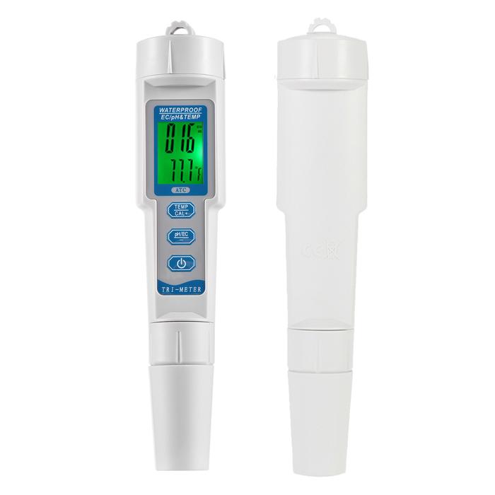 3 in 1 Multi-parameter Water Quality Tester Monitor Portable Pen Type