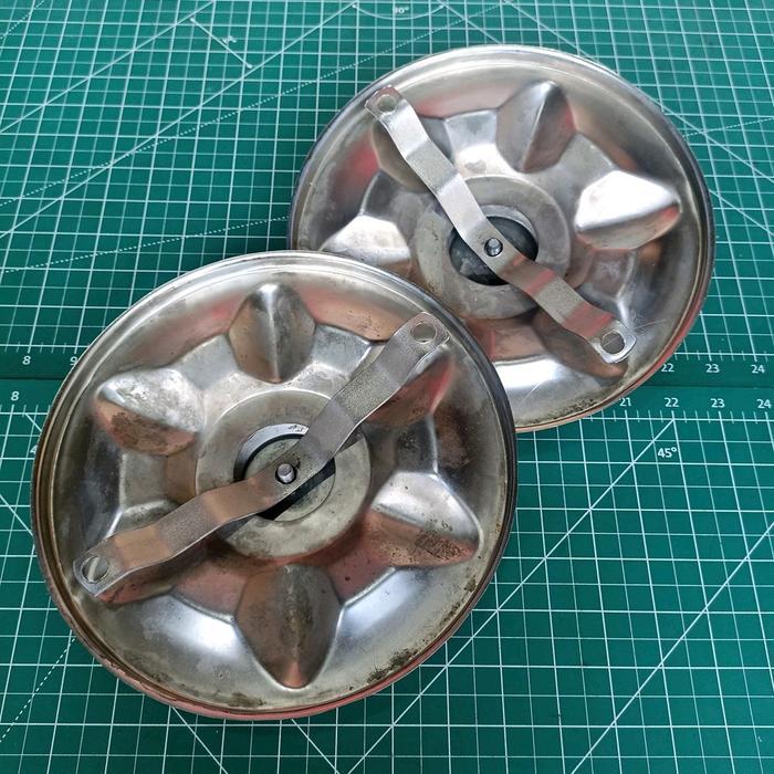 Wheeldop Wildop Vespa Belimbing Ring 10 Dan Ring 8 Pasti Ori