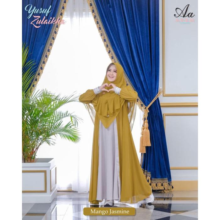 GAMIS ADEN ZULAIKHA MANGO JASMINE