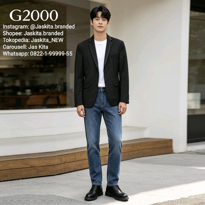 Jas G2000 Man - NEW - Size XS (Slim Fit)