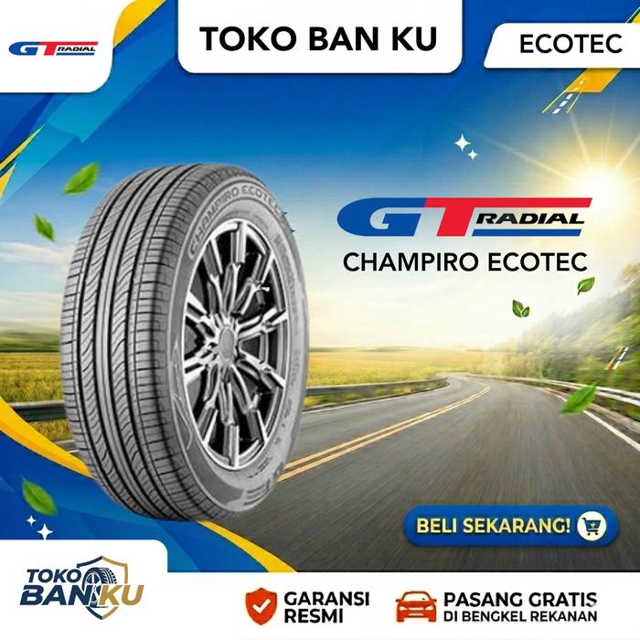 BAN MOBIL 195/70-R14 CHAMPIRO ECOTEC GAJAH TUNGGAL - KIJANG