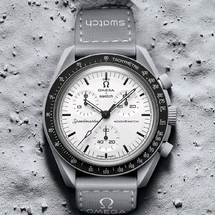 Jam tangan omg x swatch bioceramic moonswatch fullset