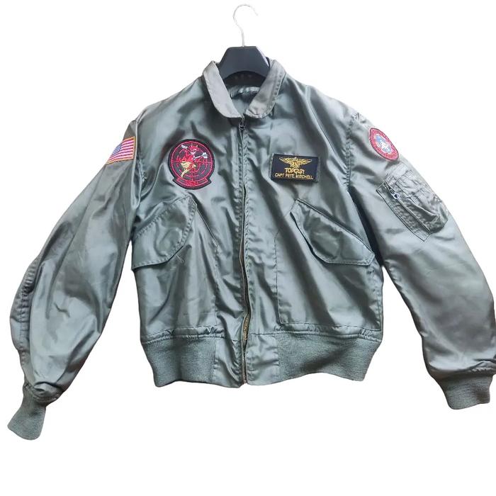 TOP GUN CWU-36/P First Pattern Vintage Flight Jacket