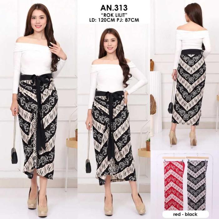 Rok Batik Span Rok Batik Kebaya Pendek