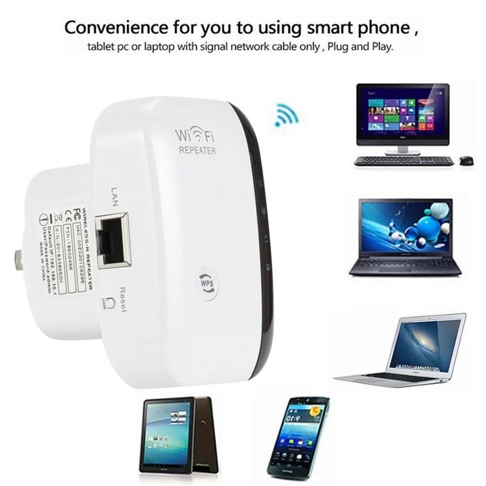 Wireless Wifi Repeater Wifi Range Extender Router Wi-Fi Signal