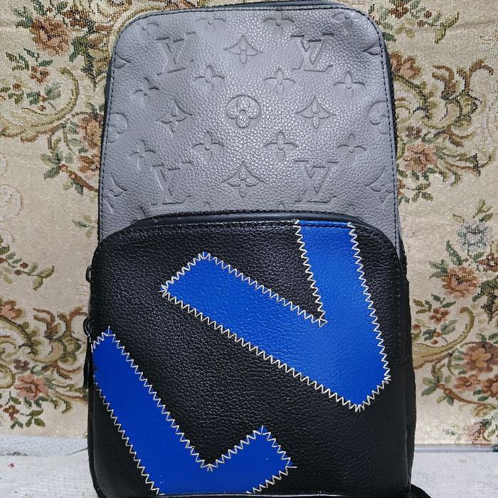 Tas Selempang Pria Full Kulit Kondisi Second Pemakaian