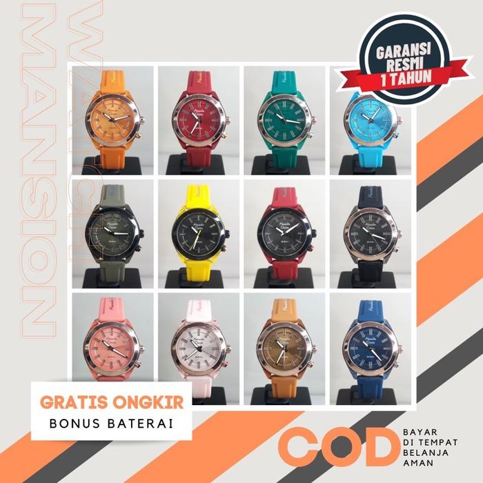 JAM TANGAN WANITA AC2928 AC 2928 ALEXANDRE CHRISTIE 2928 RUBBER ORIGINAL & GARANSI RESMI AC