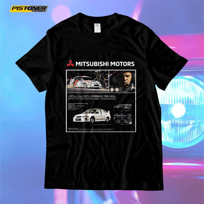 Kaos Custom Mitsubishi Lancer