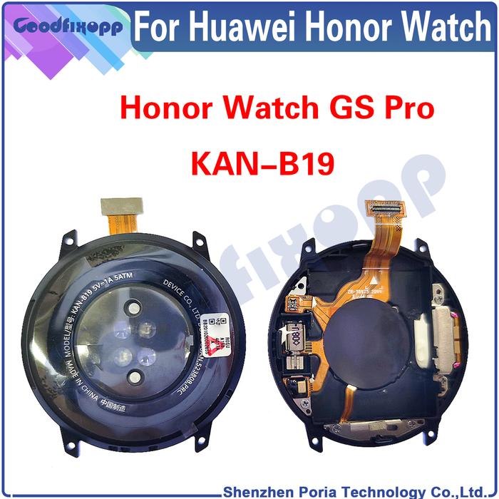 For Huawei Honor Watch GS Pro KAN-B19 Watch Housing Shell Battery