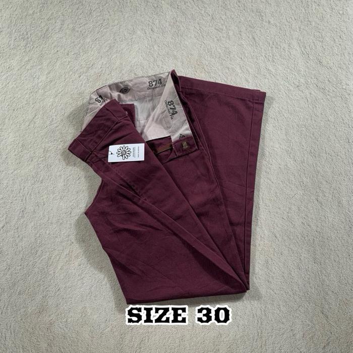 Celana Dickies 874 Original Fit size 30 / Dickies Double knee / Dickies 873 / Dickies Genuine / Dick