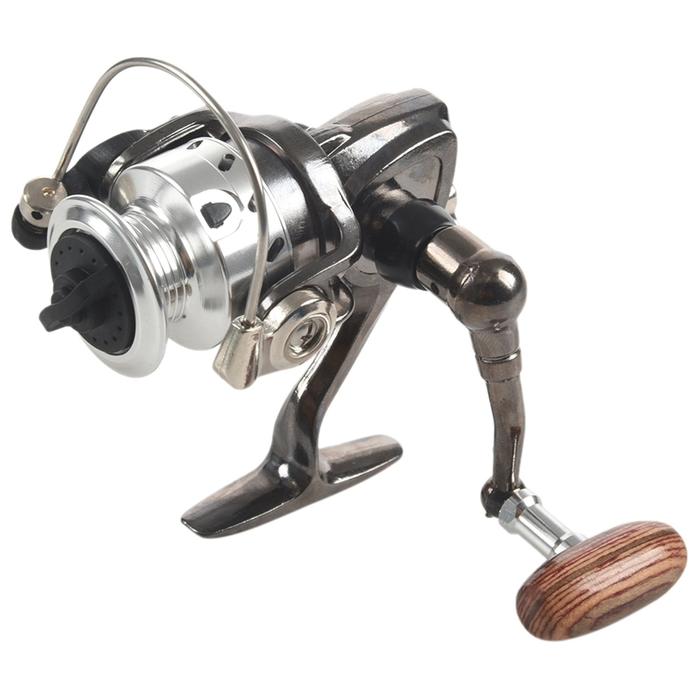 SHUANGYU RAMPART Fishing Reel MN100 Full Metal Body Spinning Ice Reel