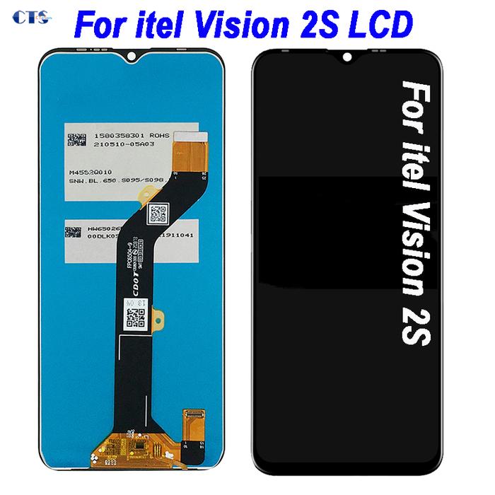 6.52" For ITEL Vision 2S LCD Display For ITEL Vision2s LCD