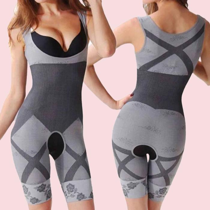 Genie Bamboo Suit - Korset bamboo - korset bambo - bamboo body suit - bambo body suit - bodysuit