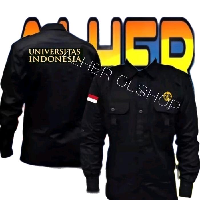 kemeja UI baju UI seragam UI kemeja universitas Indonesia baju universitas Indonesia seragam univers