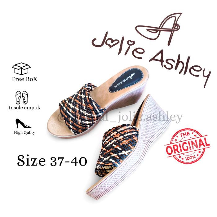 Jolie Ashley Tiara Sandal Wanita Sendal Modern