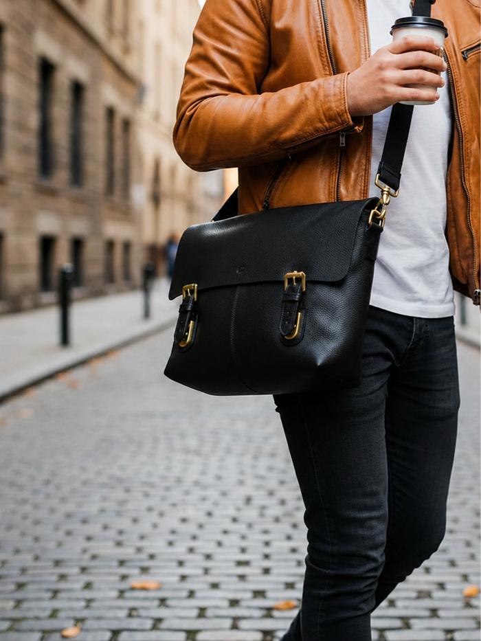 Tas Mulberry Barnaby Messenger Bag Original  Preloved