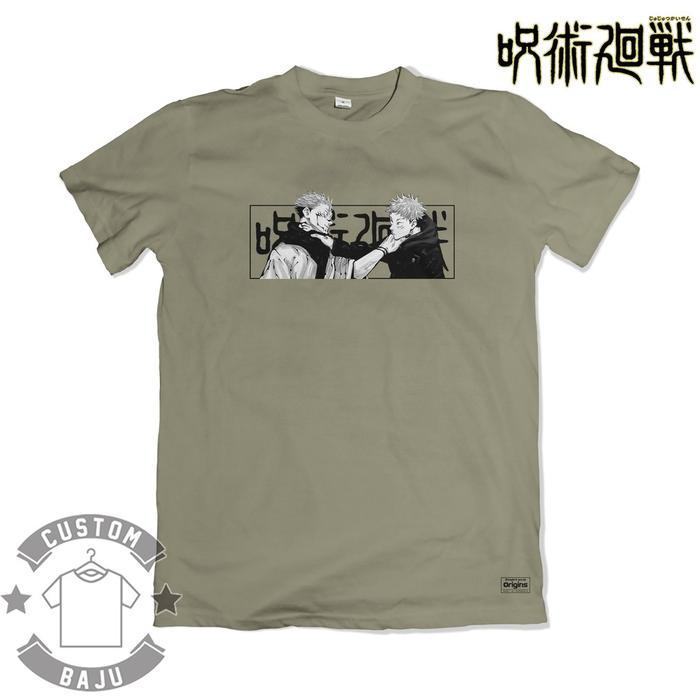 promo Kaos Sukuna X Itadori Anime Jujutsu Kaisen 571