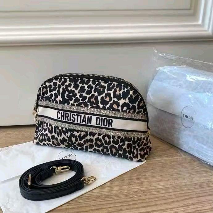CD LEOPARD SLINGBAG ORIGINAL VIP GIFT