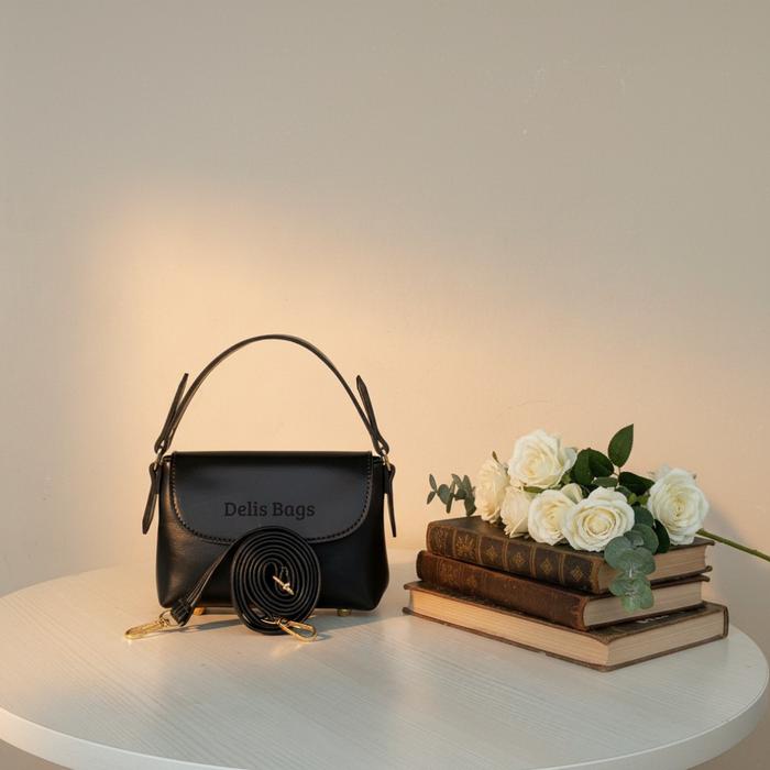 DELIS BAGS Kiara Bags | Tas Selempang | Tas Jinjing | Sling Bag | Tas Selempang Terbaru