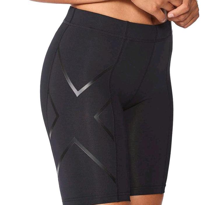 2XU Women Compression Short - Blk/Nro (M)