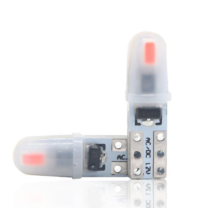 Led T5 2SMD 3D Astigmatism Lampu Speedometer Super Bright