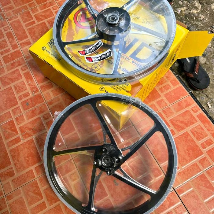 velg vnd motor Supra 125/Supra fit new