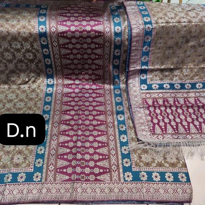 Set Kain + Selendang Suji Palembang Limar ATBM