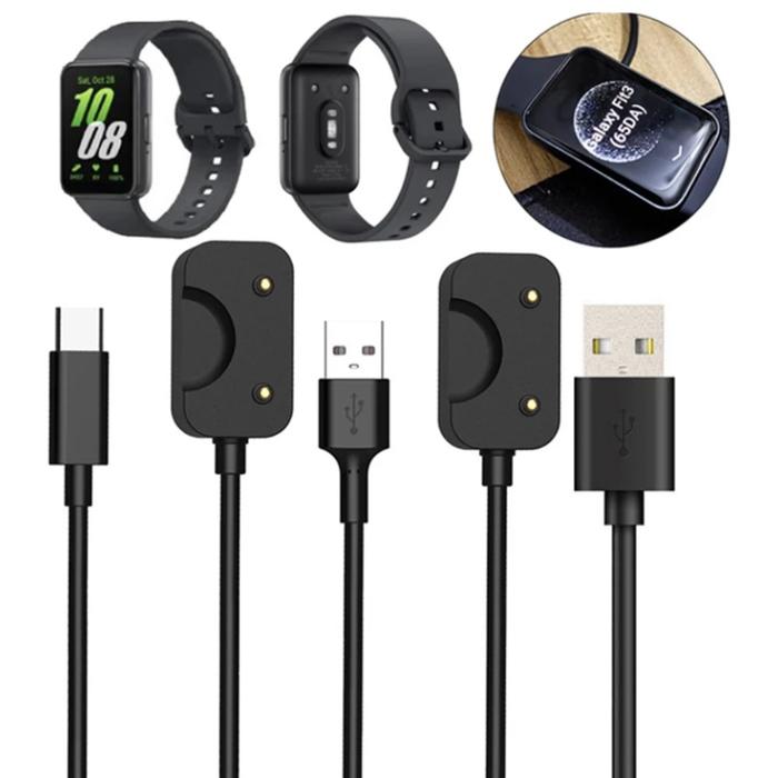 Power Dock Smartband Charging Cable Type C 1M Watch Charger Wire USB Fast Charging Charger Cord Adap