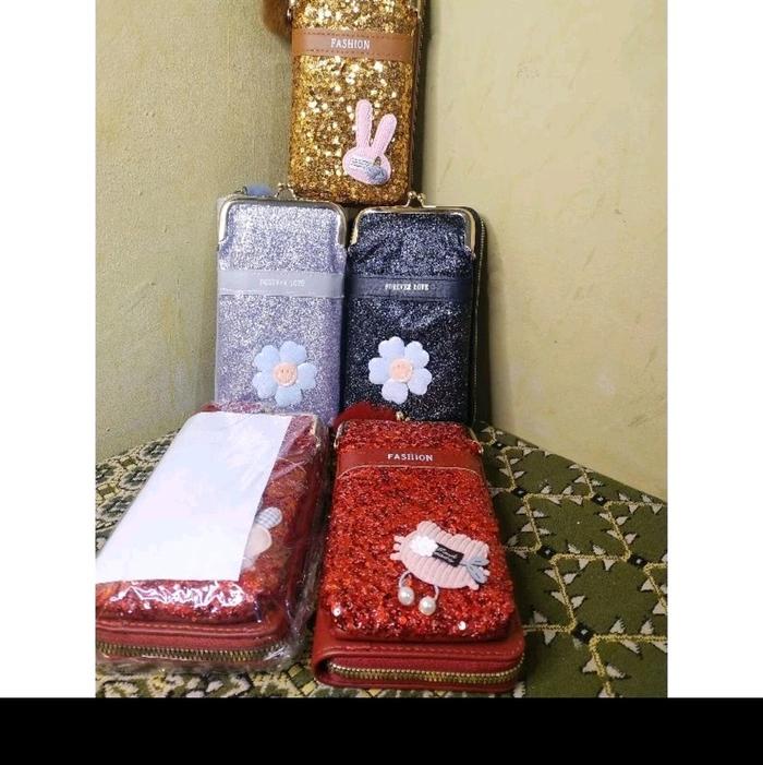 Tas_Hp Behel Blink cewekk