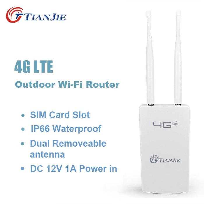 TIANJIE CPE905 3G 4G WiFi Router  IP66 Waterproof Outdoor Cpe