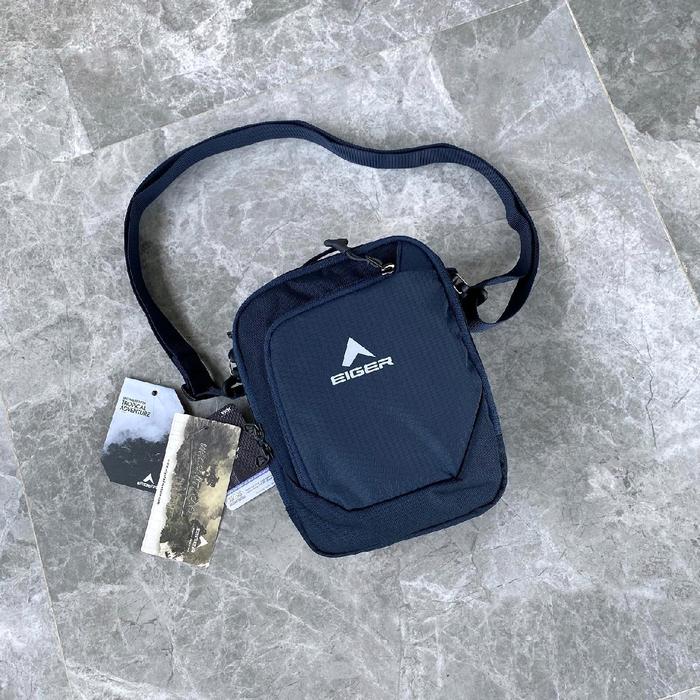Tas Selempang Eiger Pria Tas Slempang Eiger Gonio Cowok Travel Pouch Eiger Original Ori