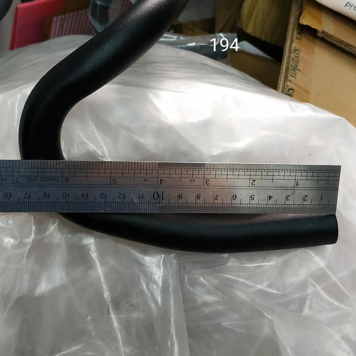 "Jual Produk Stang Drop Bar Zoom balap PIPIH GEPENG 420 400 Roadbike Fixie Minion Seli alloy ''